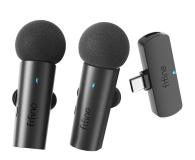Fifine M8 mikrofon krawatowy bezprzewodowy 2.4 GHZ - 1265137 - zdjęcie 2